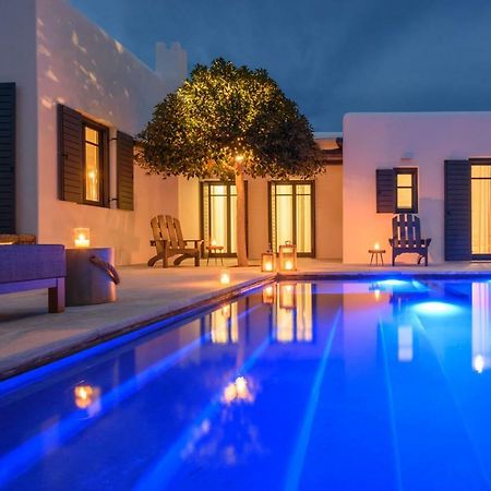 Myconian Platinum Senior & Deluxe Villas Kalafatis Exterior foto