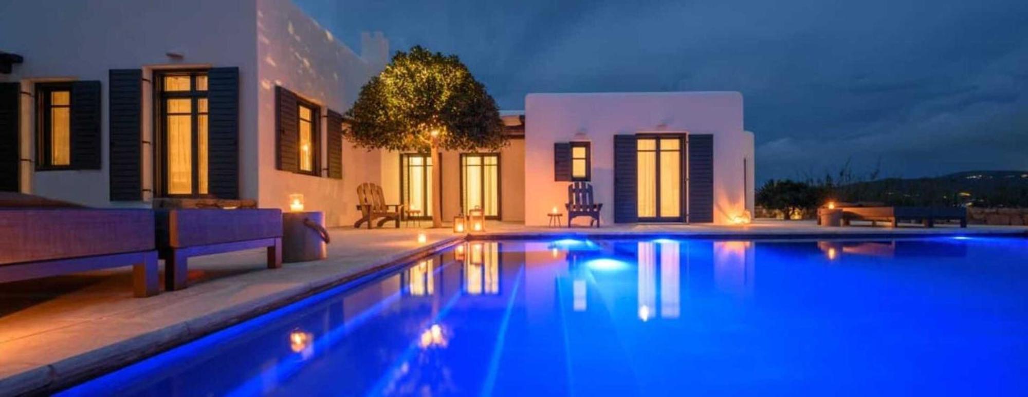 Myconian Platinum Senior & Deluxe Villas Kalafatis Exterior foto