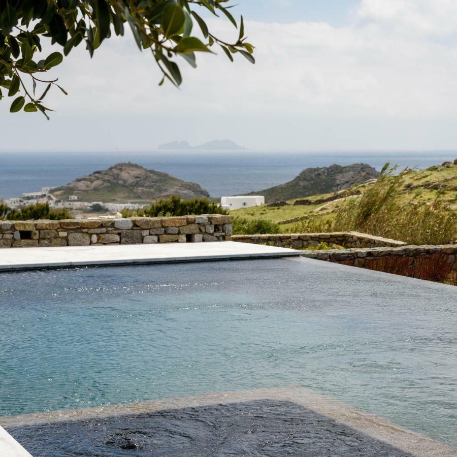Myconian Platinum Senior & Deluxe Villas Kalafatis Exterior foto