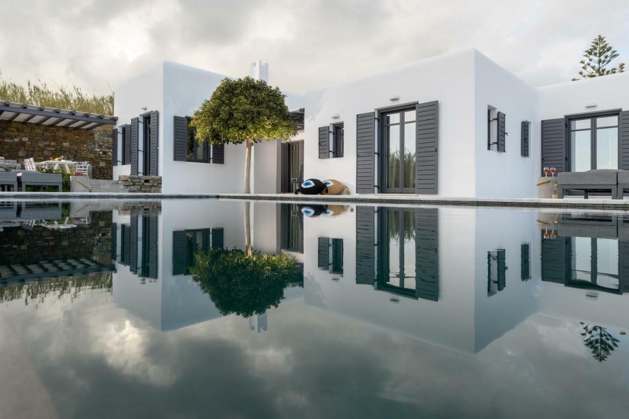 Myconian Platinum Senior & Deluxe Villas Kalafatis Exterior foto